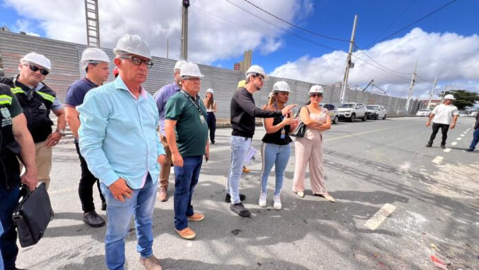 Sesuma e Arte Produções realizam visita técnica no Parque do Povo para alinhamento operacional d’O Maior São João do Mundo