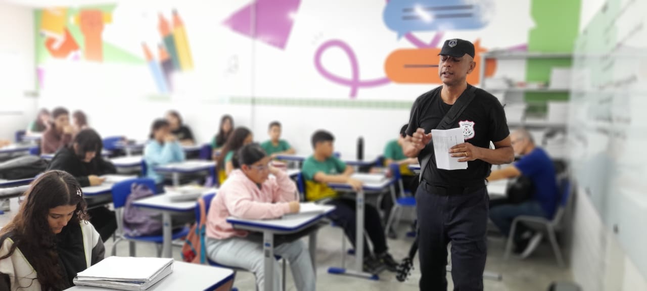 Prefeitura de Campina Grande inicia novo circuito de palestras ‘Paz pela paz na escola’