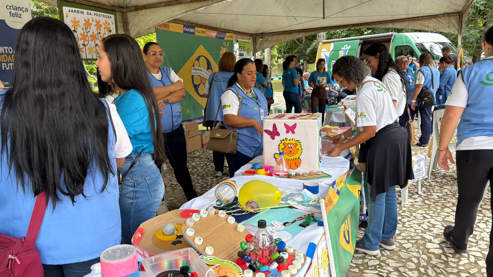 Maio Laranja: Secretaria de Assistência Social encerra campanha com ‘Dia D’ no Parque da Criança