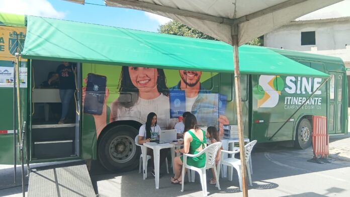 Sine Itinerante: Prefeitura de Campina Grande promoveu acesso ao mercado de trabalho para moradores dos distritos