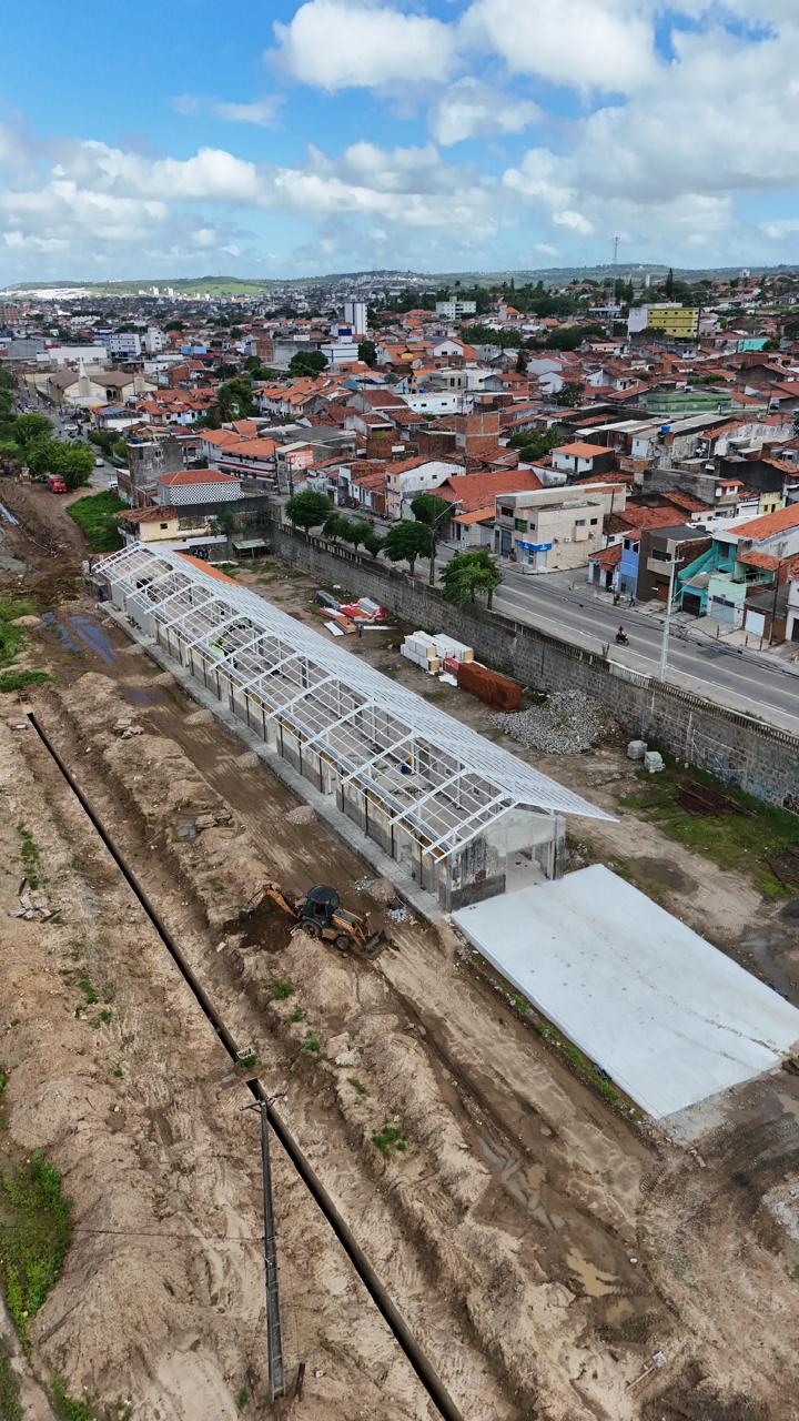 Ordem de serviço para requalificação da Estação Nova será assinada nesta quarta-feira