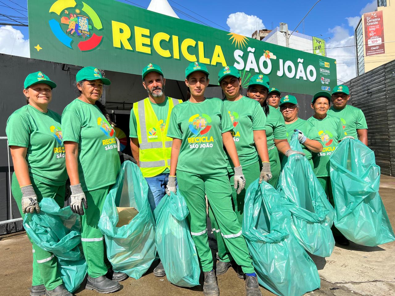 Prefeitura de Campina Grande lança programa Recicla São João 2026 nesta segunda-feira (1º)
