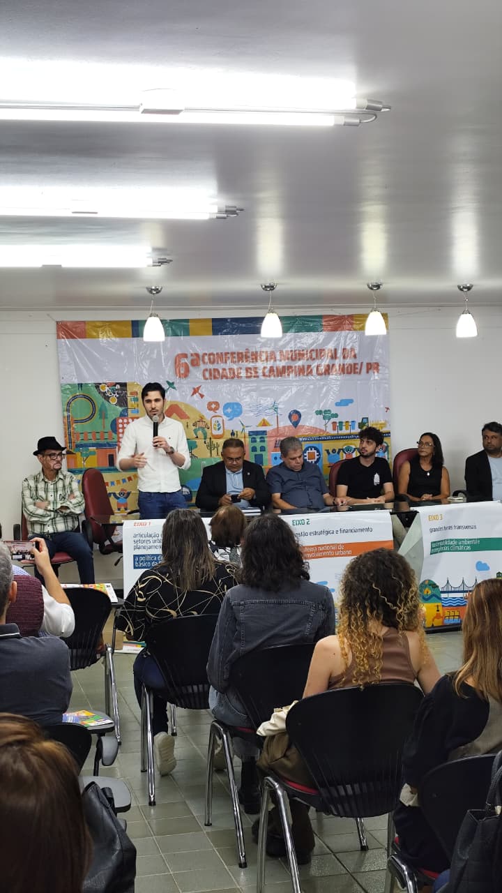 Novos conselheiros do Concidade tomam posse para o triênio 2026/2029; veja os órgãos e entidades que integrarão o Conselho