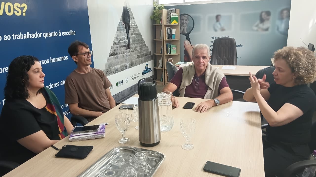 Prefeitura de Campina Grande e UFCG firmam parceria para ampliar acessibilidade dos serviços do Sine Municipal