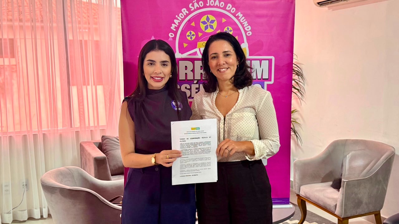 O Maior São João do Mundo: Prefeitura de Campina Grande formaliza apoio para iniciativa privada com protocolo de segurança da campanha Forró Sim, Assédio Não