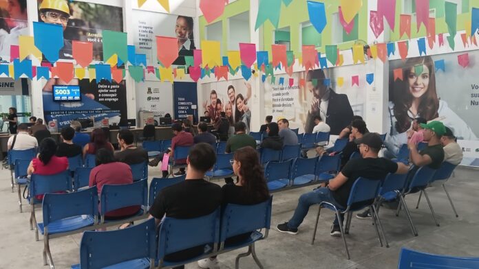 Campina Grande oferece 1.528 vagas de emprego, na segunda semana de Junho, conforme sistema de cadastro do Sine Municipal