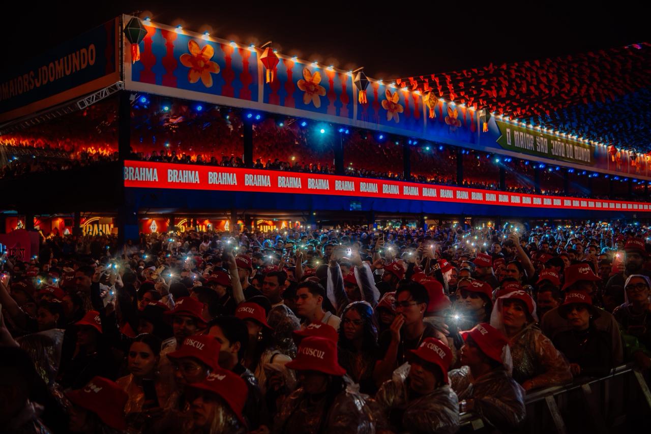Mais de 300 mil pessoas vivem a experiência d’O Maior São João do Mundo nos primeiros quatro dias da festa