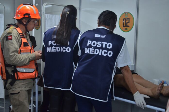 Postos médicos municipais do Maior São João do Mundo realizam mais de 440 atendimentos nos primeiros dias da festa