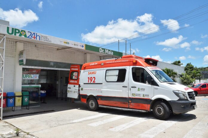 Rede Municipal de Urgência e Emergência de Campina Grande realiza mais de 8,4 mil atendimentos em uma semana