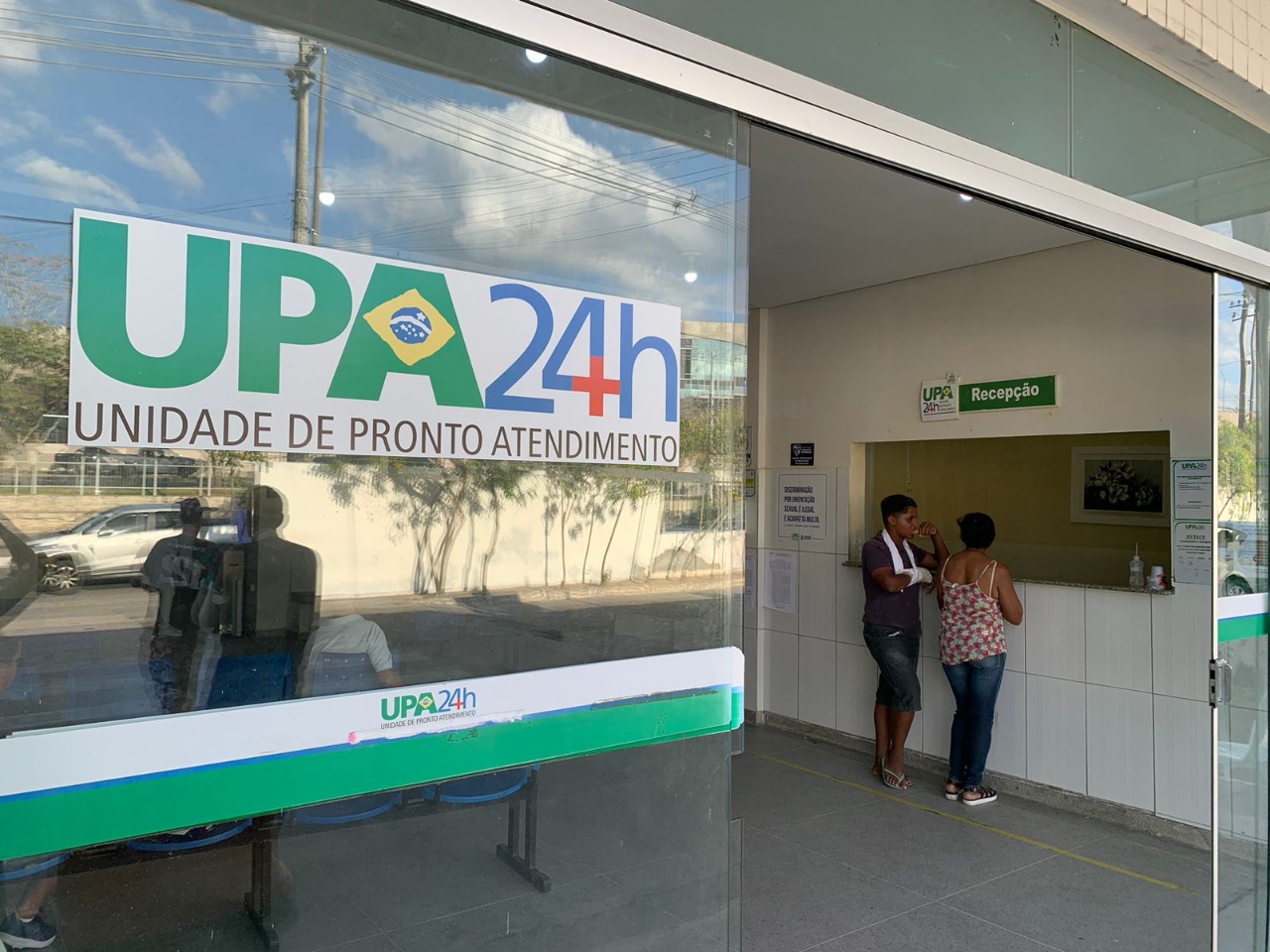 INFORME RELEVANTE – Paciente sem identificação internado da UPA Alto Branco