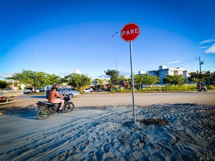 Obras do VLT: passagem de nível do Dinamérica é liberada e ligação temporária entre Bodocongó e Pedregal está em funcionamento
