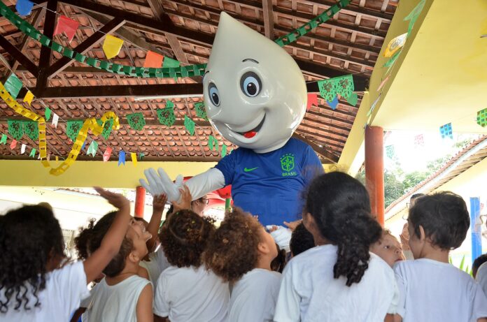 Campina Grande celebra Dia Nacional da Imunização com mobilização vacinal em creche do Município