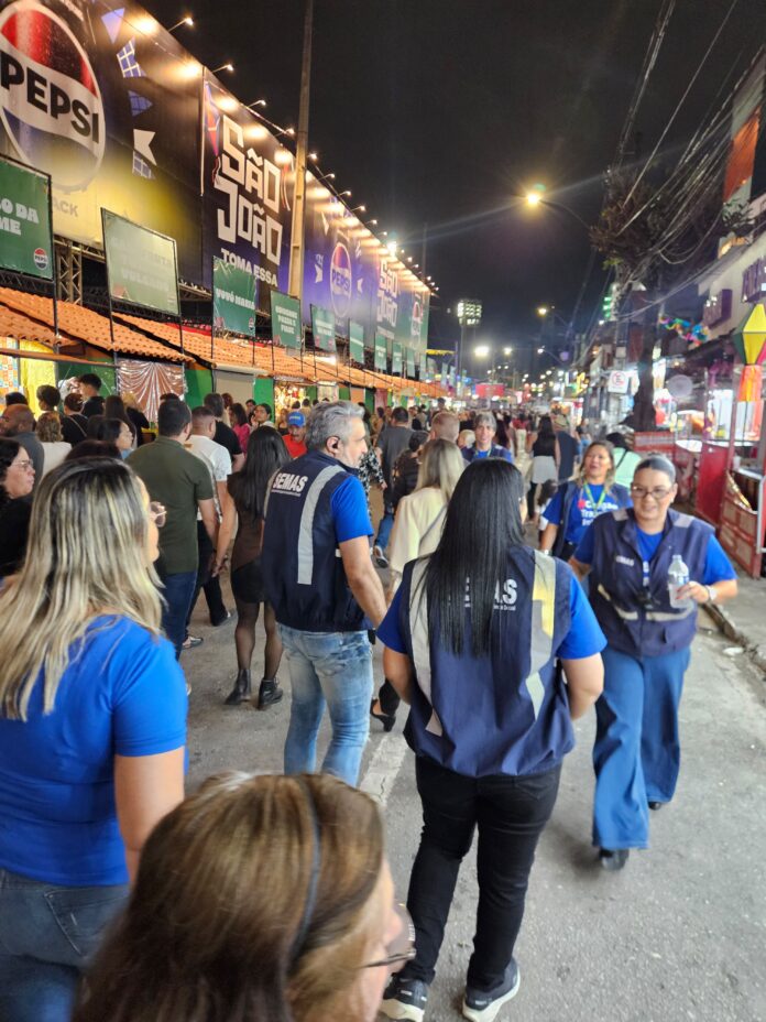 Prefeitura de Campina Grande realiza Pit Stop no dia Mundial de Combate ao Trabalho Infantil