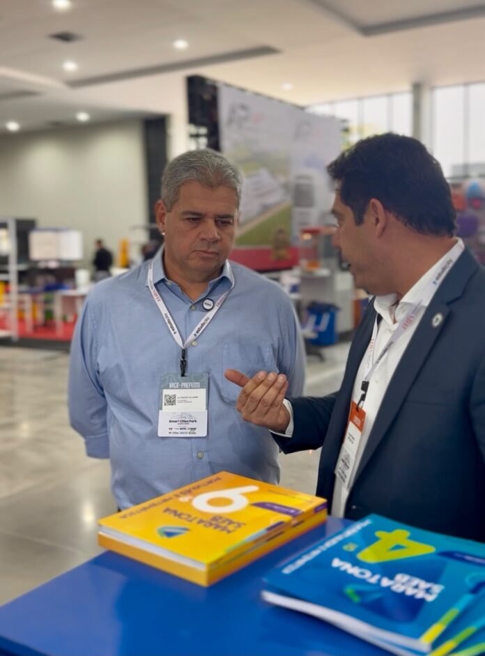 Vice-prefeito Alcindor Villarim participa do Smart Cities Park e destaca protagonismo tecnológico de Campina Grande