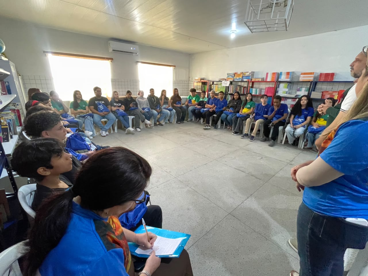 Selo UNICEF: Prefeitura de Campina Grande realiza palestra para tratar sobre a importância da Lei de Escuta Protegida
