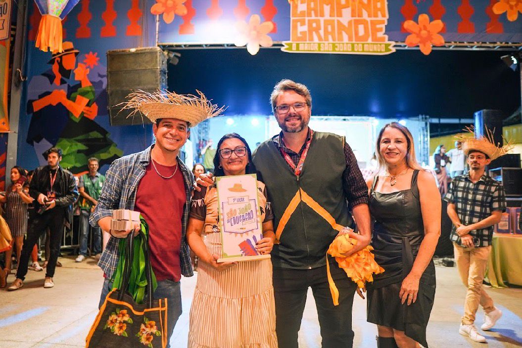 Prefeitura de Campina Grande encerra III Festival de Quadrilhas Juninas Escolares com celebração da cultura nordestina