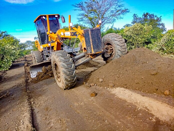 Distrito de Galante recebe melhorias nas estradas para chegada dos turistas