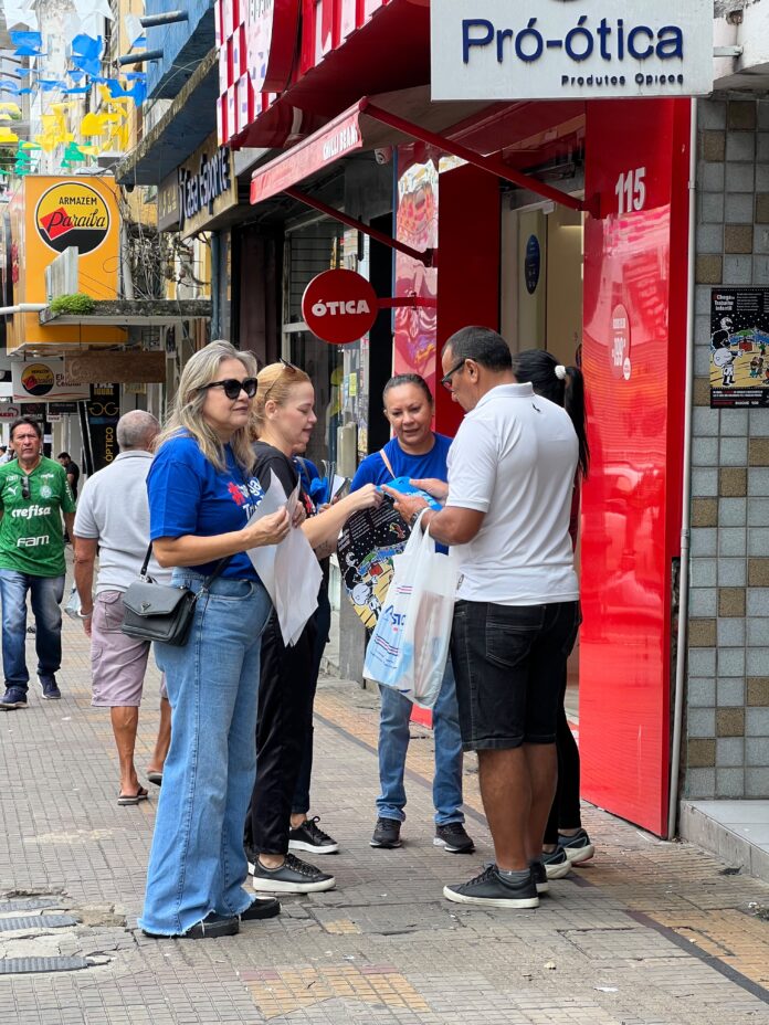 Prefeitura de Campina Grande realiza Pit Stop em vários pontos da cidade no dia ‘D’ de Combate ao Trabalho Infantil
