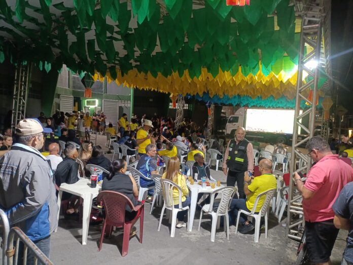 COPA DO MUNDO 2026: Projeto Forróbola estreou em São José da Mata, neste sábado