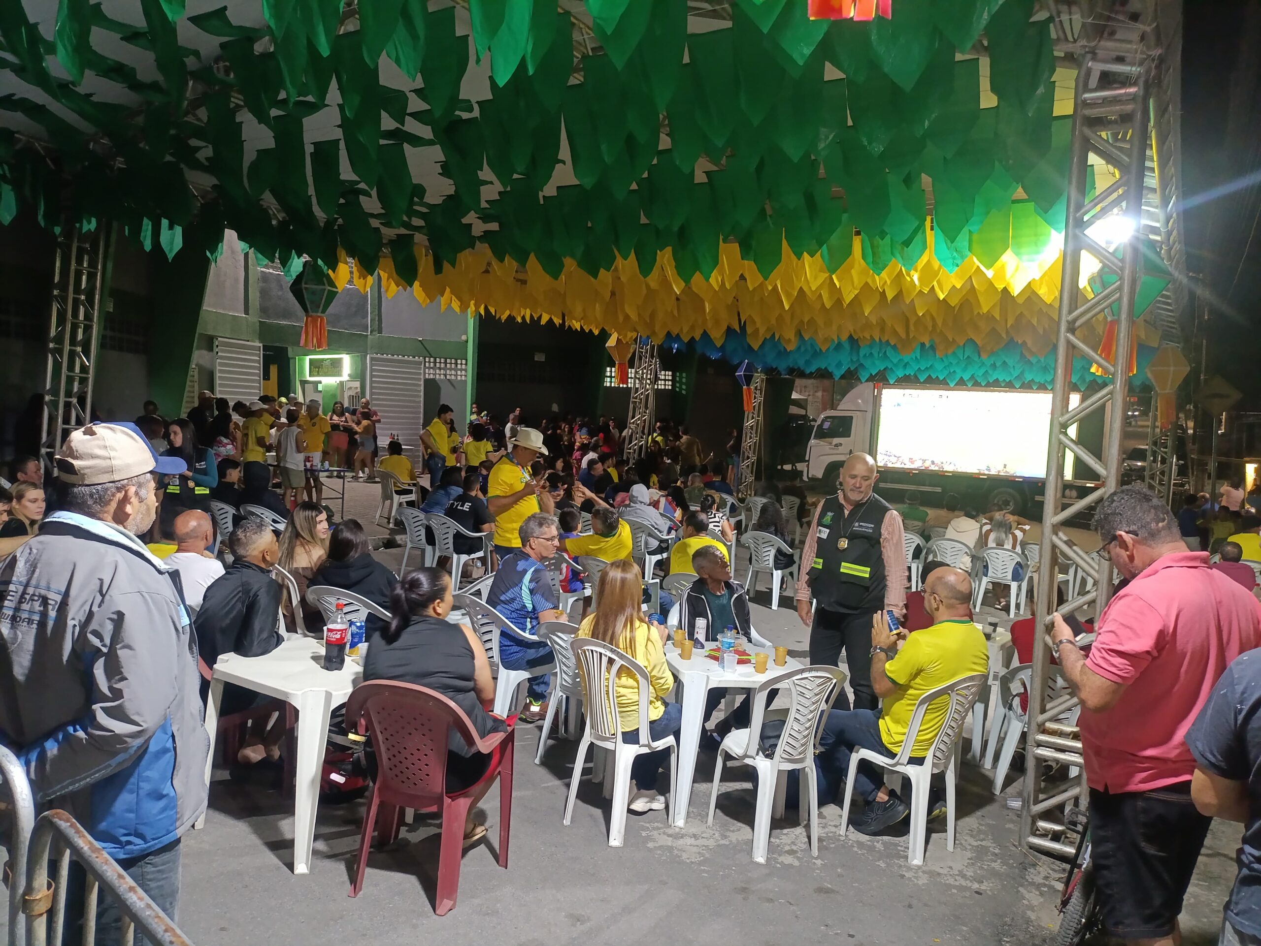 COPA DO MUNDO 2026: Projeto Forróbola estreou em São José da Mata, neste sábado