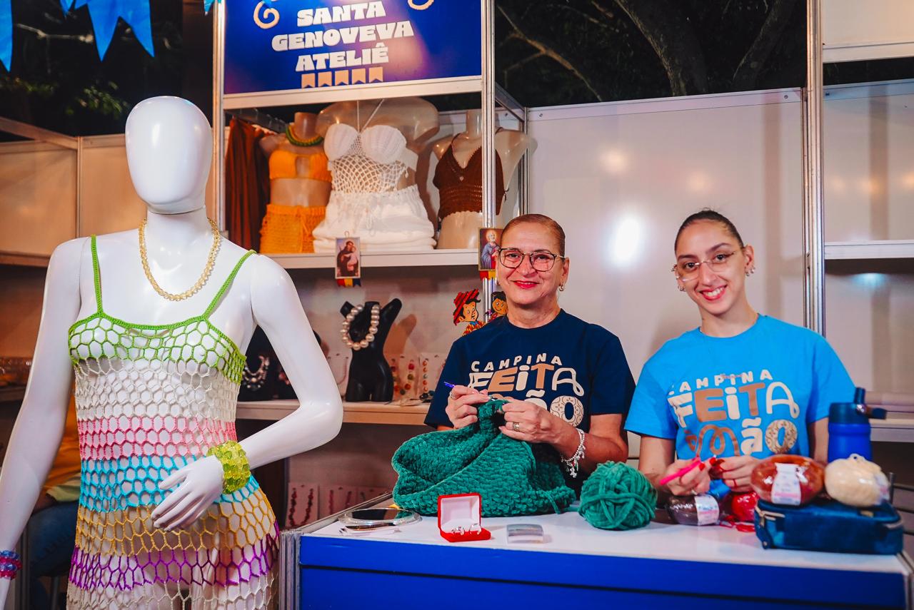 Após desfile, Campina Feita à Mão amplia alcance com Vila do Artesanato e aproxima artesãos do público