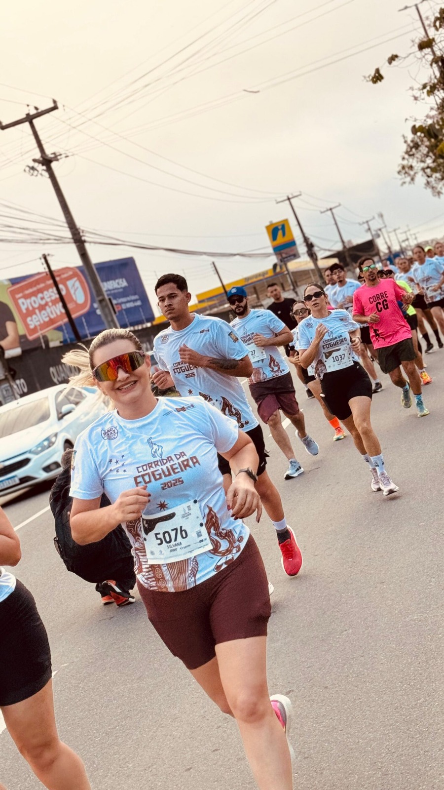 Kits para a Corrida da Fogueira serão entregues no sábado