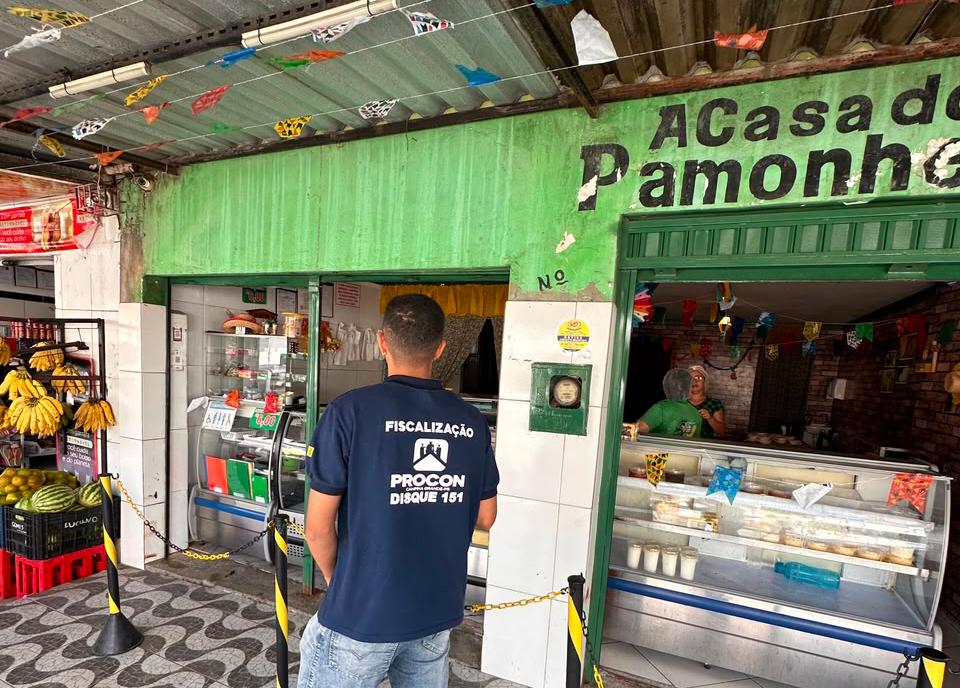 Procon-CG divulga pesquisa de comidas típicas para o São João 2026 com variações que chegam a 120%
