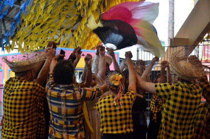 Arraial da Saúde Mental transforma Parque do Povo em espaço de inclusão, cultura e cuidado em liberdade