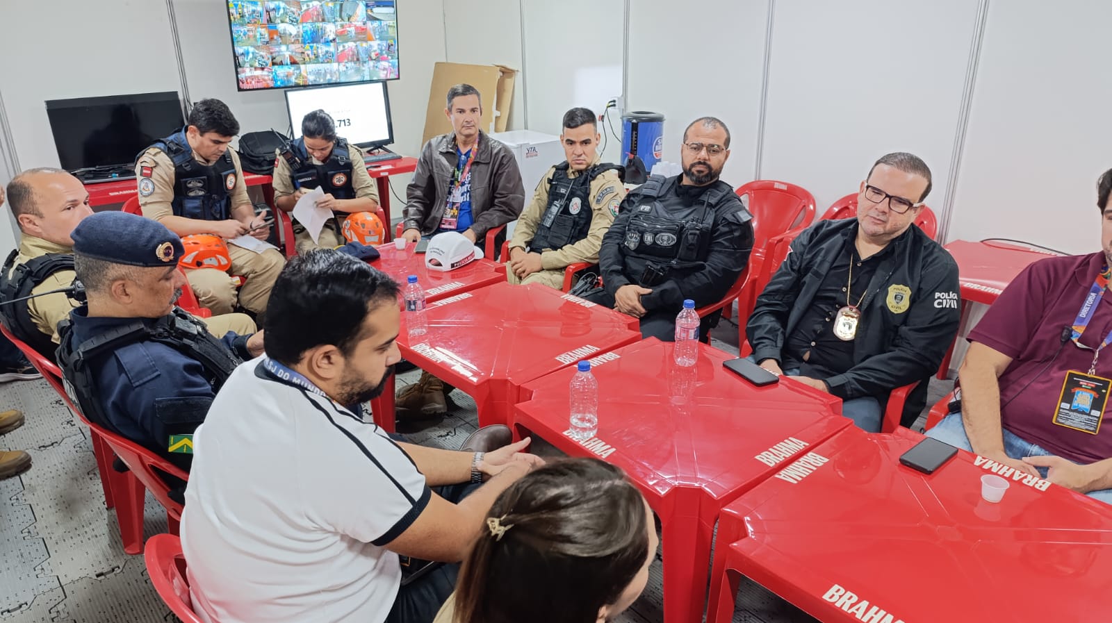 MAIOR SÃO JOÃO DO MUNDO: Semas, Forças de Segurança e Arte Produções fortalecem trabalho de proteção às crianças e adolescentes durante a festa