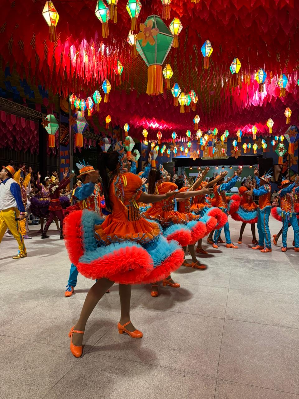 A cultura do Nordeste toma conta da véspera de São João no Parque do Povo