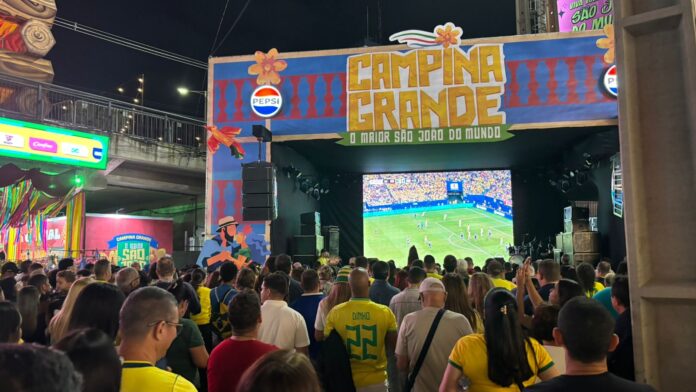 Romantismo, futebol e forró fazem a festa dos forrozeiros na noite de São João