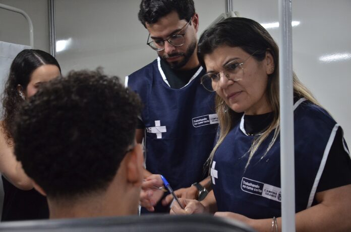 Embriaguez, alterações de pressão e hipoglicemia fizeram mais de mil forrozeiros parar nos postos médicos municipais durante O Maior São João do Mundo