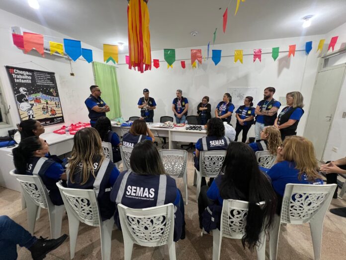 O Maior São João do Mundo: Ação Intersetorial reforça importância em manter os cuidados com crianças e adolescentes