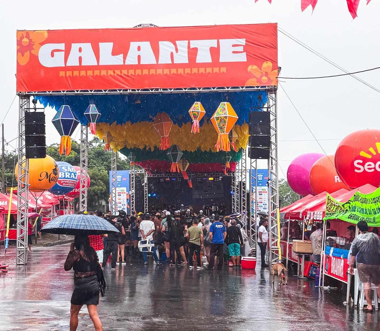 Forró e muita animação: penúltimo final de semana d’O Maior São João do Mundo agita Distrito de Galante nesta véspera de São Pedro