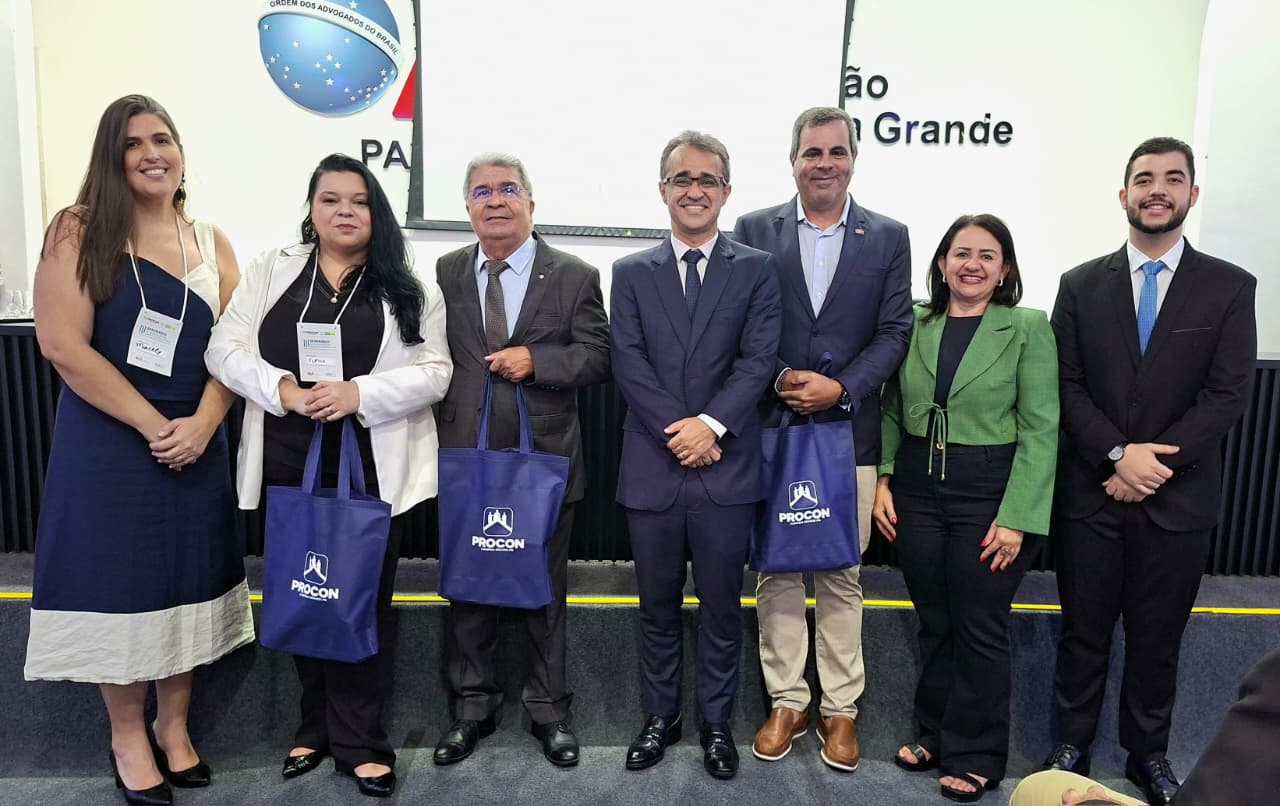 Parceria entre Procon-CG e OAB impulsiona debates jurídicos no III Seminário de Direito do Consumidor