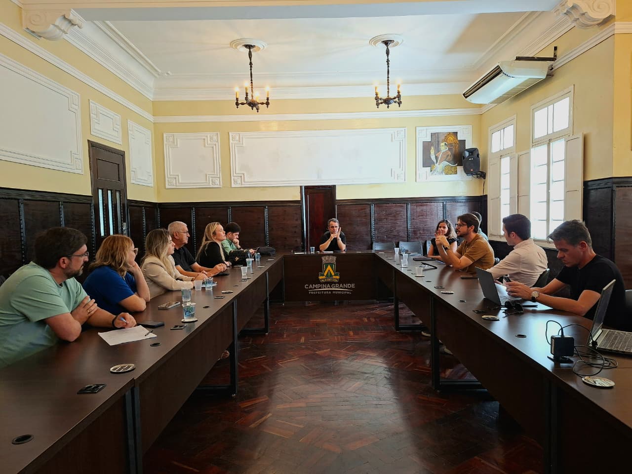 Prefeitura articula revitalização do Centro de Campina Grande