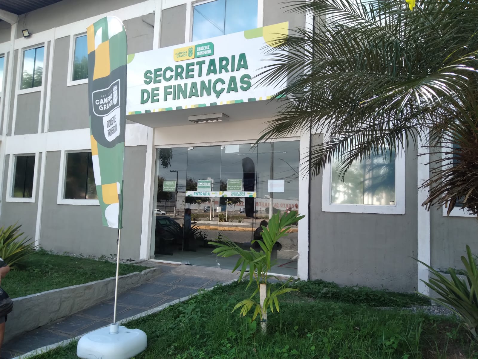 Prefeitura de Campina Grande orienta contribuintes sobre adesão ao Refis 2026, que oferece descontos de até 100% em juros e multas