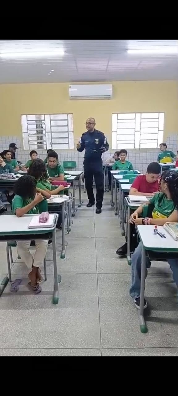 Projeto Paz pela Paz na Escola’ da Prefeitura de Campina Grande prossegue na Escola Municipal Maria das Vitórias