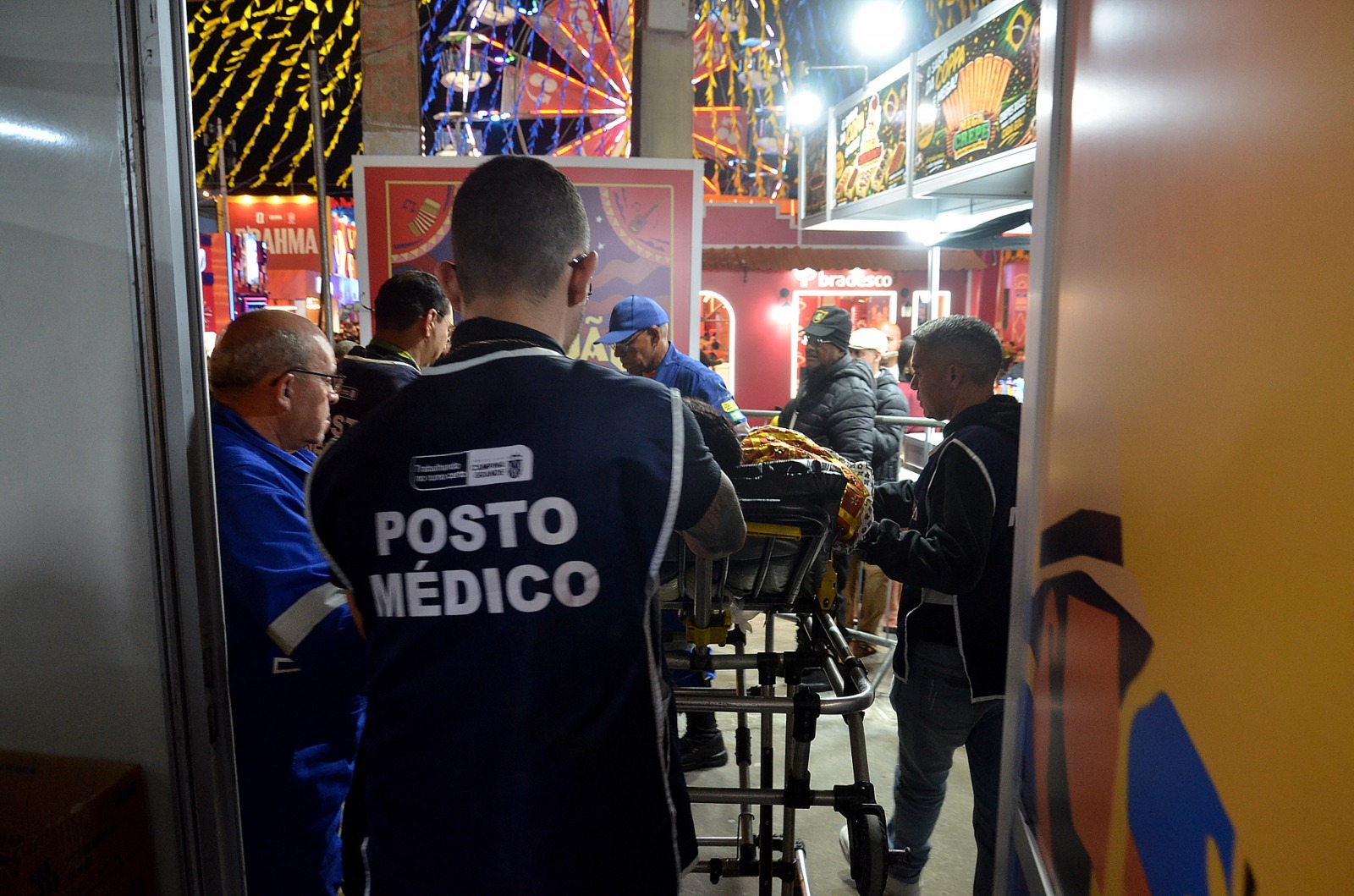 Posto médico instalado pela Prefeitura de Campina Grande no Parque do Povo atendeu mais de 1,7 mil pessoas, a maioria casos de baixa complexidade