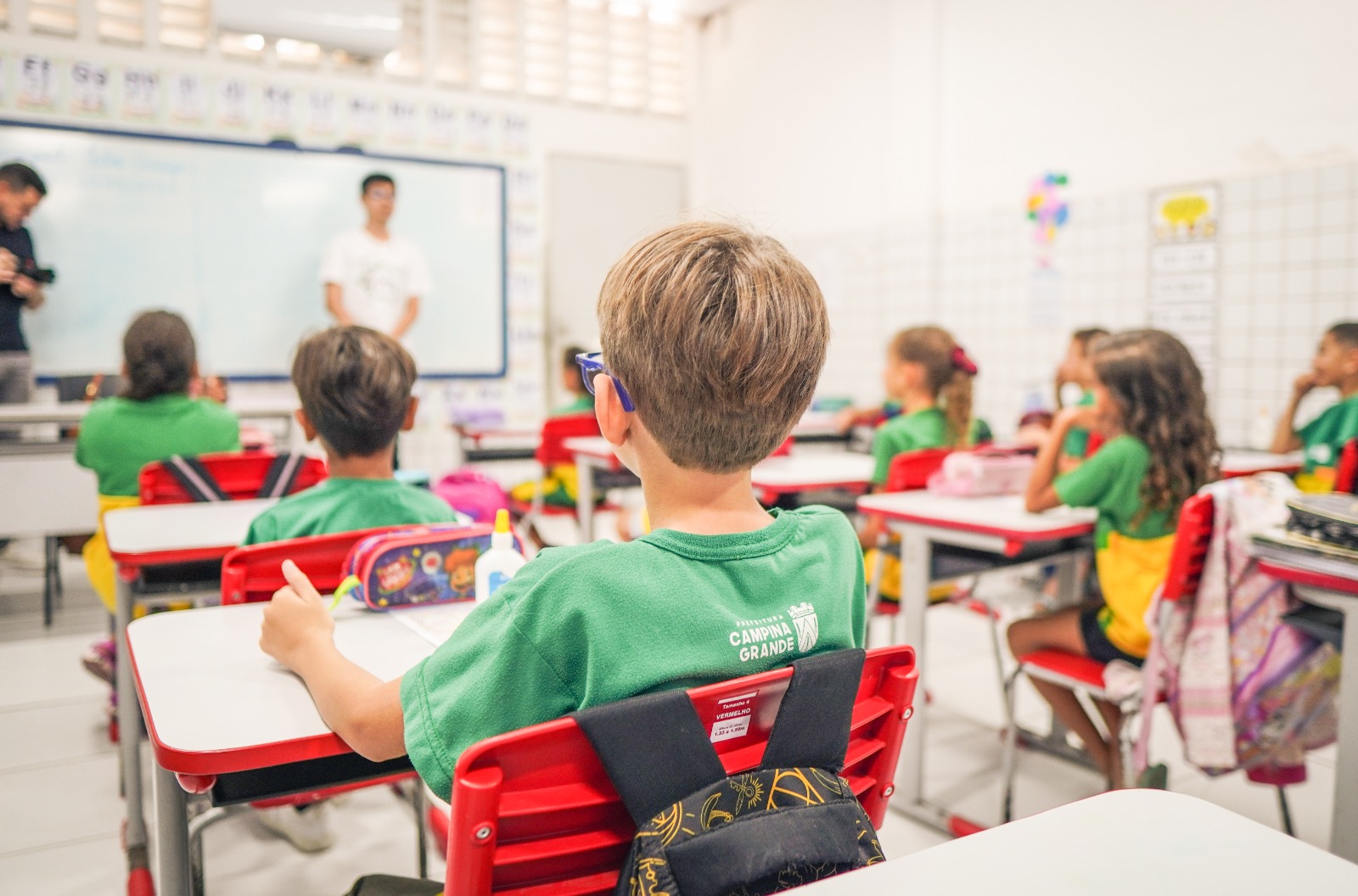 Documentário da Seduc apresenta evolução da Educação em Tempo Integral de Campina Grande