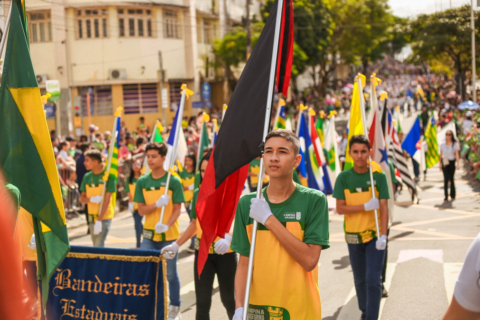 Prefeitura de Campina Grande abre inscrições para o Desfile Cívico de 7 de Setembro