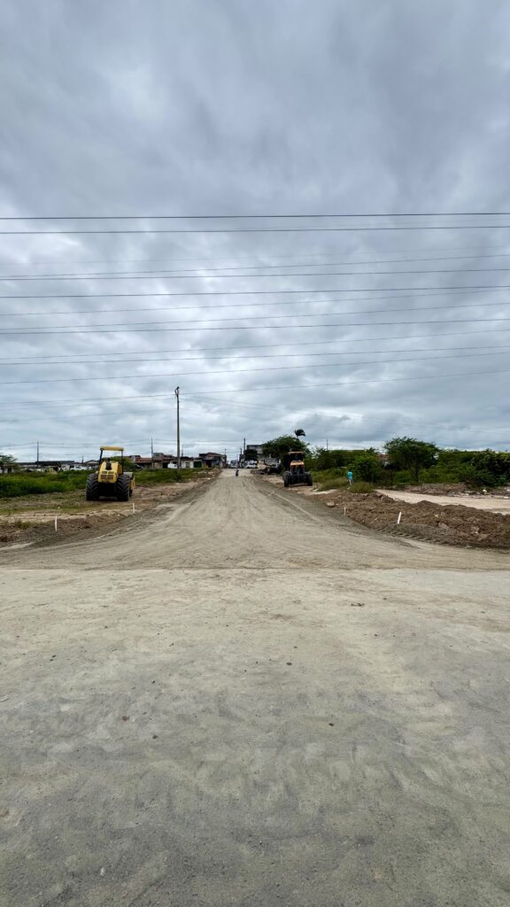Obra da Avenida Plínio Lemos ampliará mobilidade urbana na Zona Oeste de Campina Grande