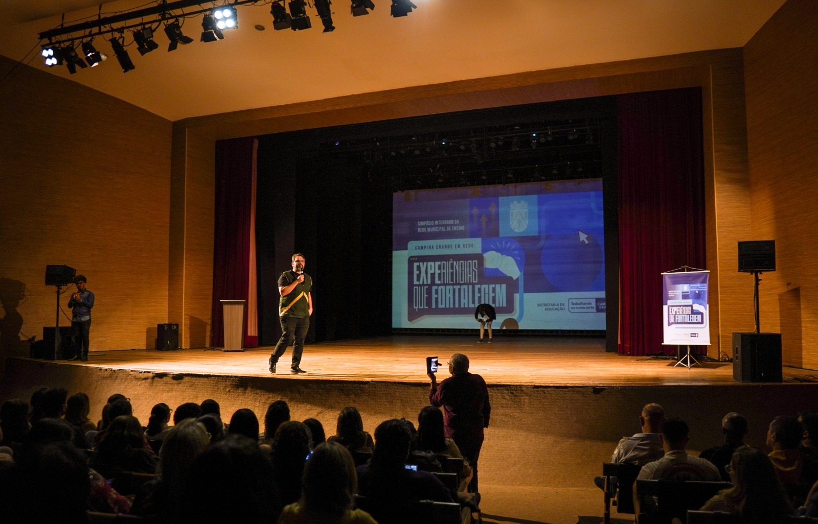 Simpósio Integrado da Educação é encerrado com apresentação de práticas inspiradoras do Ensino Fundamental e da EJA em Campina Grande