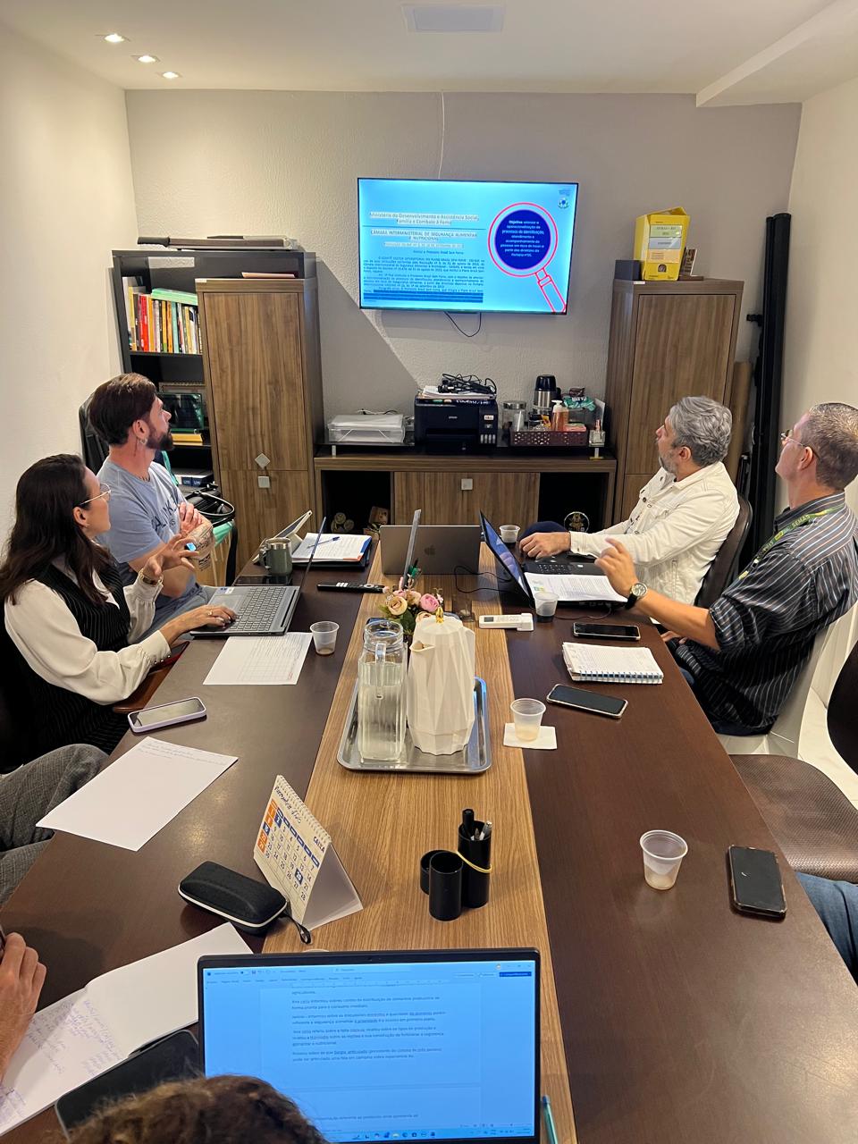 Prefeitura de Campina Grande realiza 1ª Reunião Ordinária sobre Segurança Alimentar com representantes da CAISAN no município