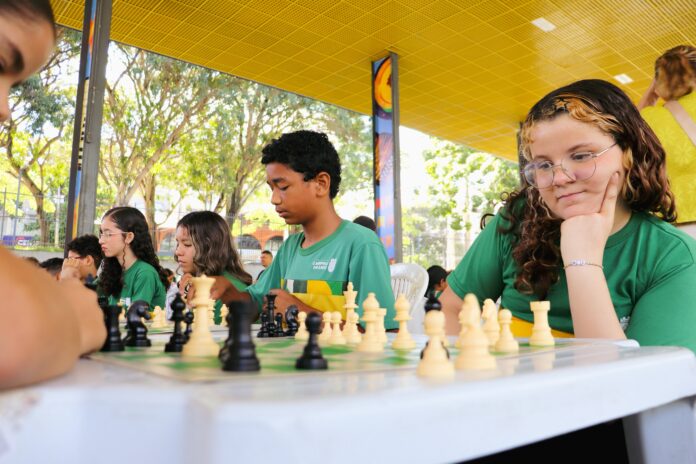 Prefeitura de Campina Grande celebra cinco anos do projeto Jogada de Mestre com Festival “Xadrez para Todos”