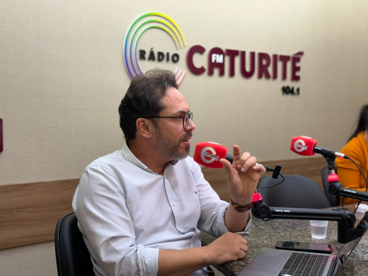 SECTI estreia quadro semanal sobre tecnologia no Jornal da Manhã da Caturité FM