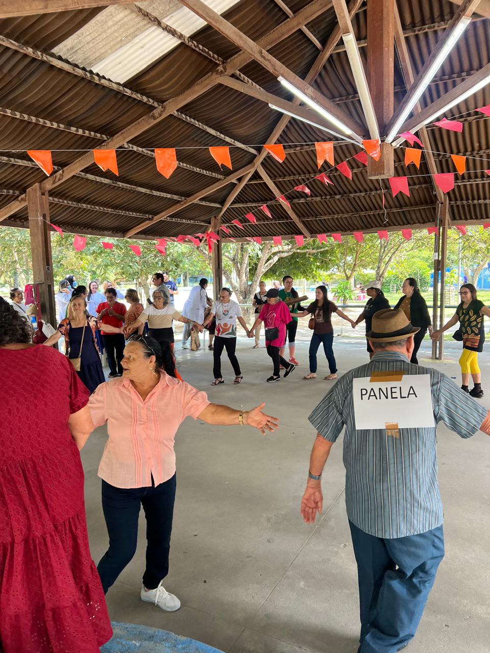 Manhã no Parque: Assistência Social da Prefeitura de Campina Grande realiza ação em alusão ao Dia dos Avós