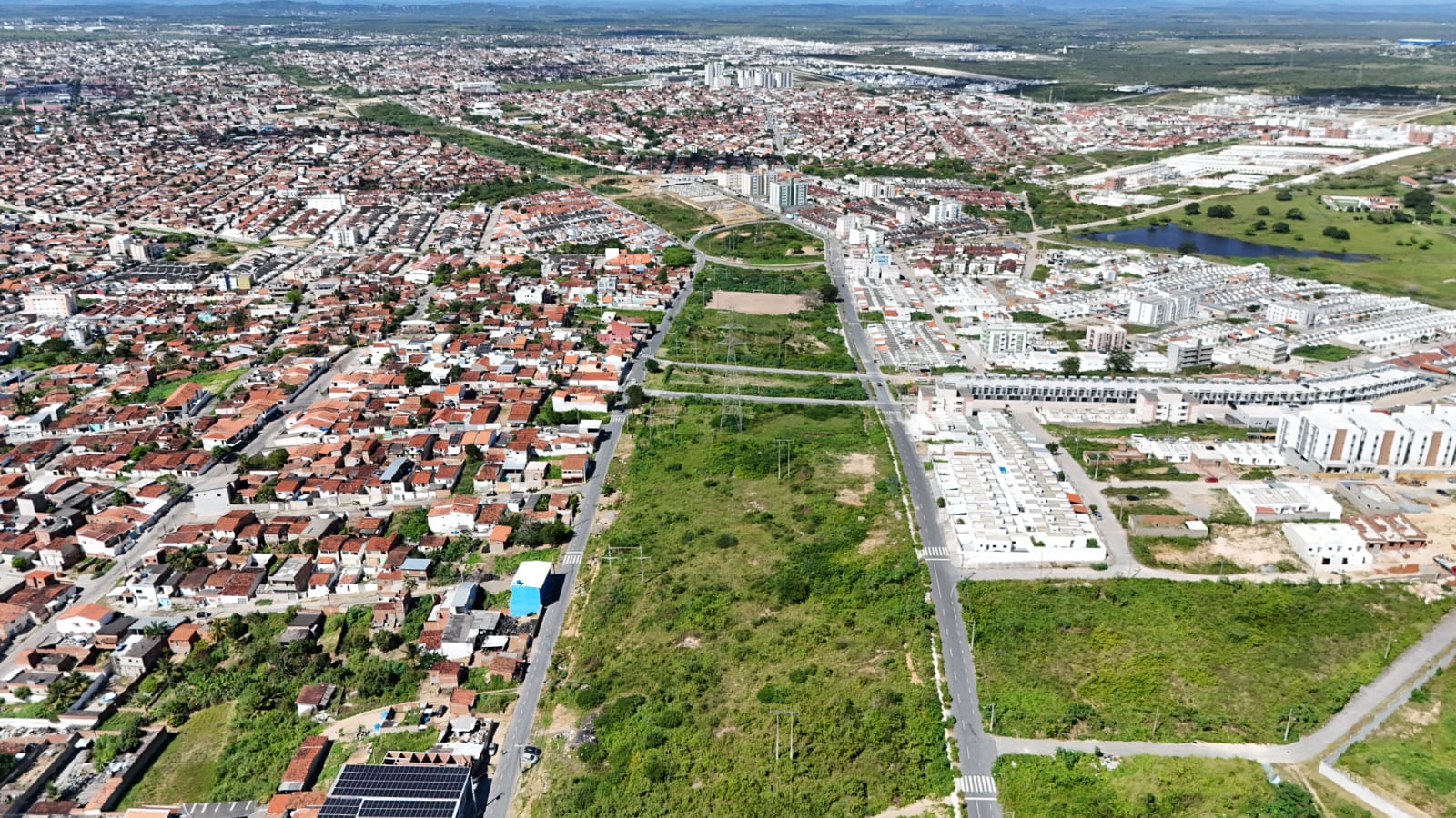 Obras da Avenida Plínio Lemos entram na reta final e já ultrapassam 90% de execução