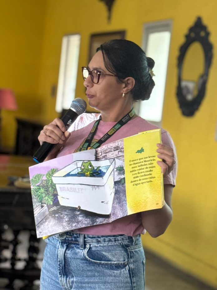 Prefeitura de Campina Grande celebra o Dia do Escritor com ação cultural na Biblioteca Municipal Félix Araújo