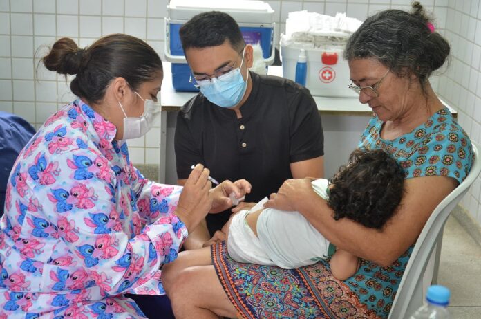Campina Grande inicia Campanha de Multivacinação 2026 para atualização da caderneta de crianças e adolescentes